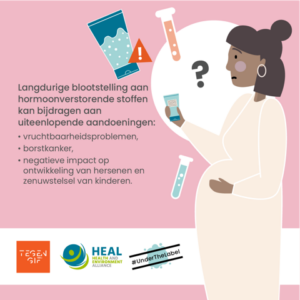 HEAL en Tegengif lanceren gids over chemicaliën in cosmetica